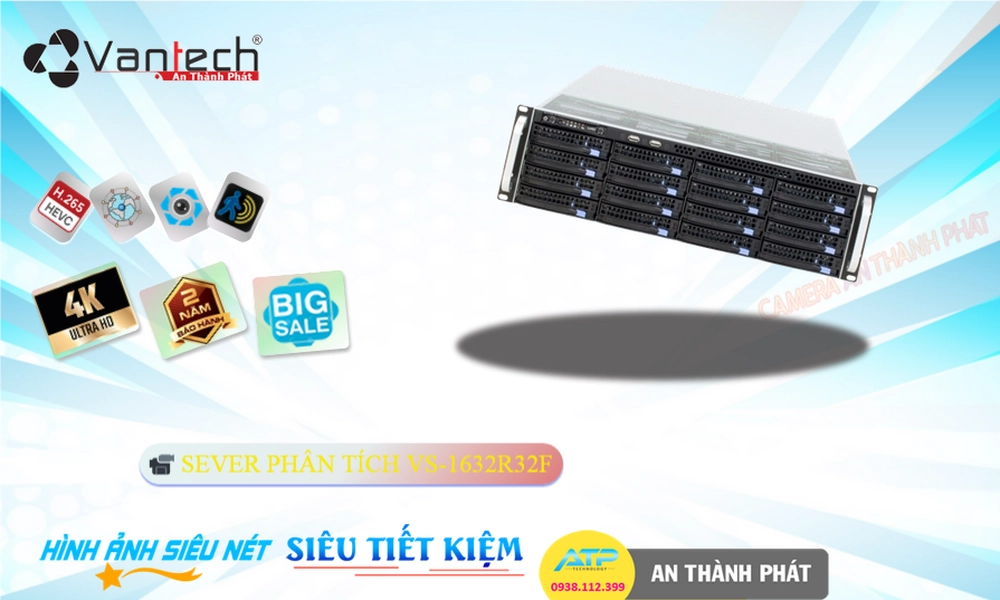 Đầu Thu VS-1632R32F VanTech ✲ Đầu Thu VS-1632R32F VanTech ✲