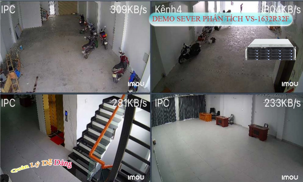 Đầu Thu VS-1632R32F VanTech ✲ Đầu Thu VS-1632R32F VanTech ✲