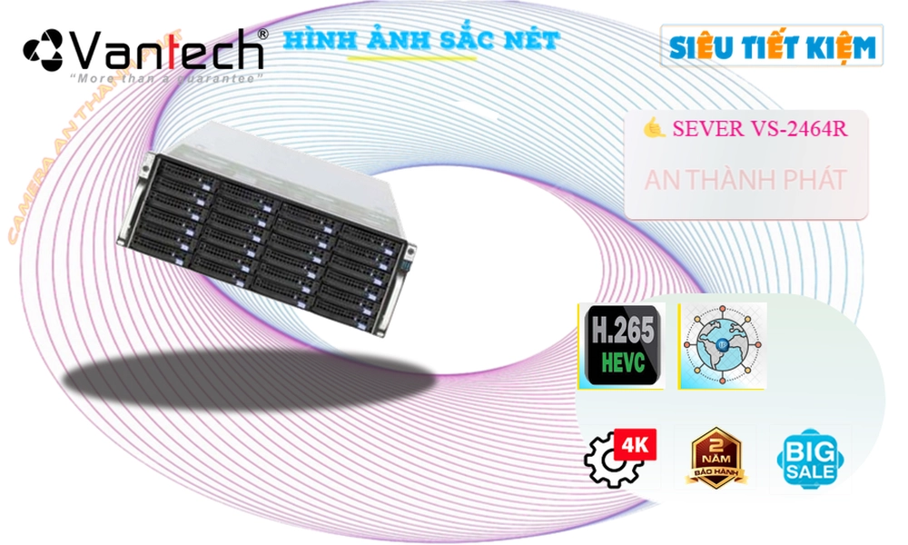 VS-2464R Đầu Thu VanTech VS-2464R Đầu Thu VanTech