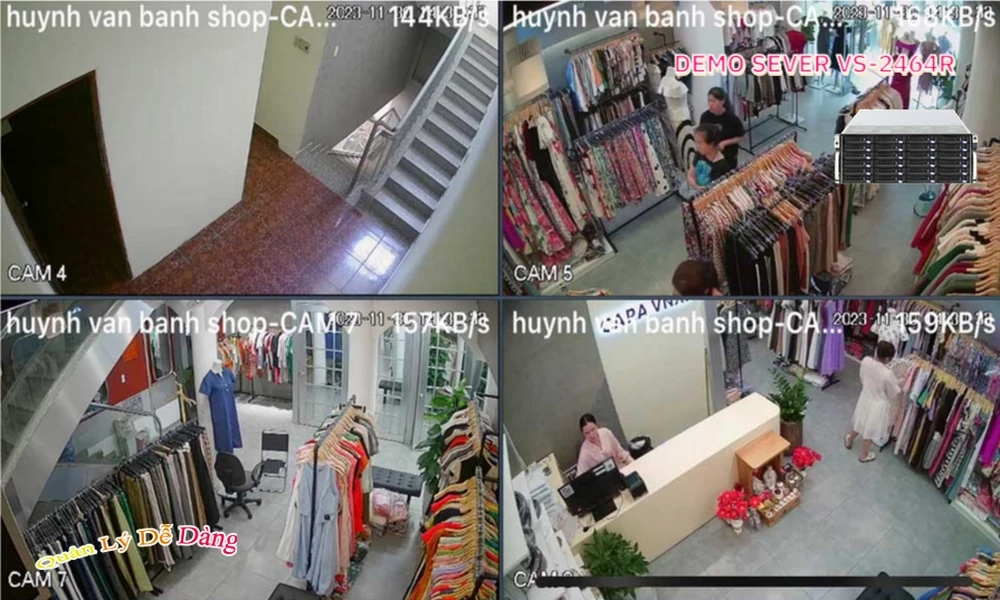 VS-2464R Đầu Thu VanTech VS-2464R Đầu Thu VanTech