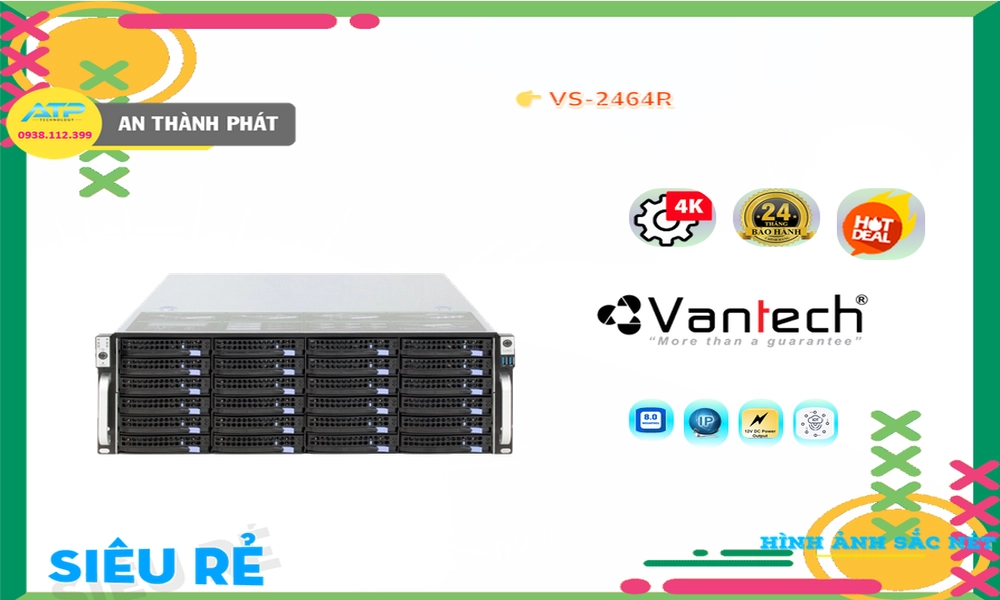 VS-2464R Đầu Thu VanTech VS-2464R Đầu Thu VanTech