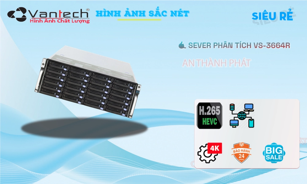 VS-3664R Đầu Thu VanTech VS-3664R Đầu Thu VanTech