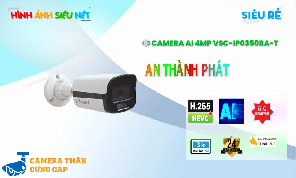 Camera Visioncop VSC-IP0350RA-T Camera Visioncop VSC-IP0350RA-T