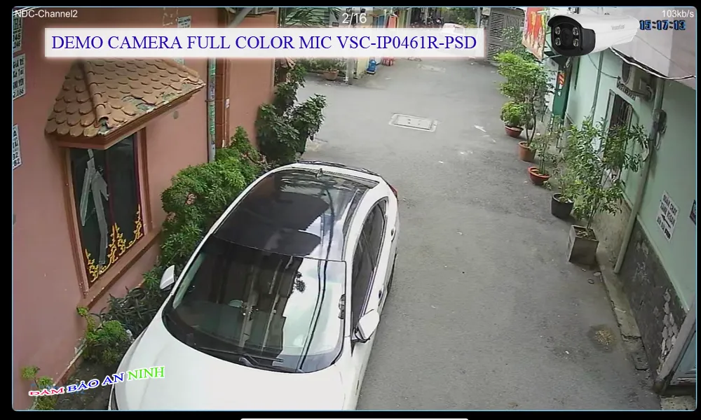 Camera Visioncop VSC-IP0461R-PSD Camera Visioncop VSC-IP0461R-PSD