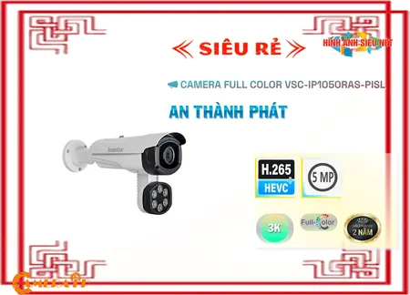 Camera Visioncop VSC-IP1050RAS-PISL Camera Visioncop VSC-IP1050RAS-PISL