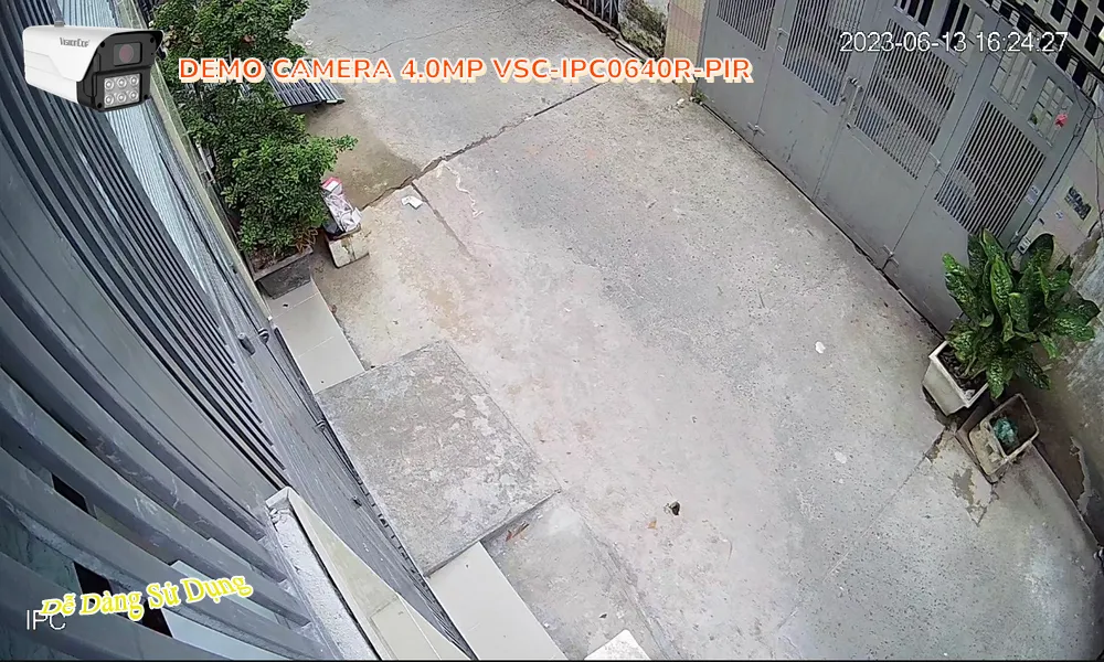 Camera Visioncop VSC-IPC0640R-PIR