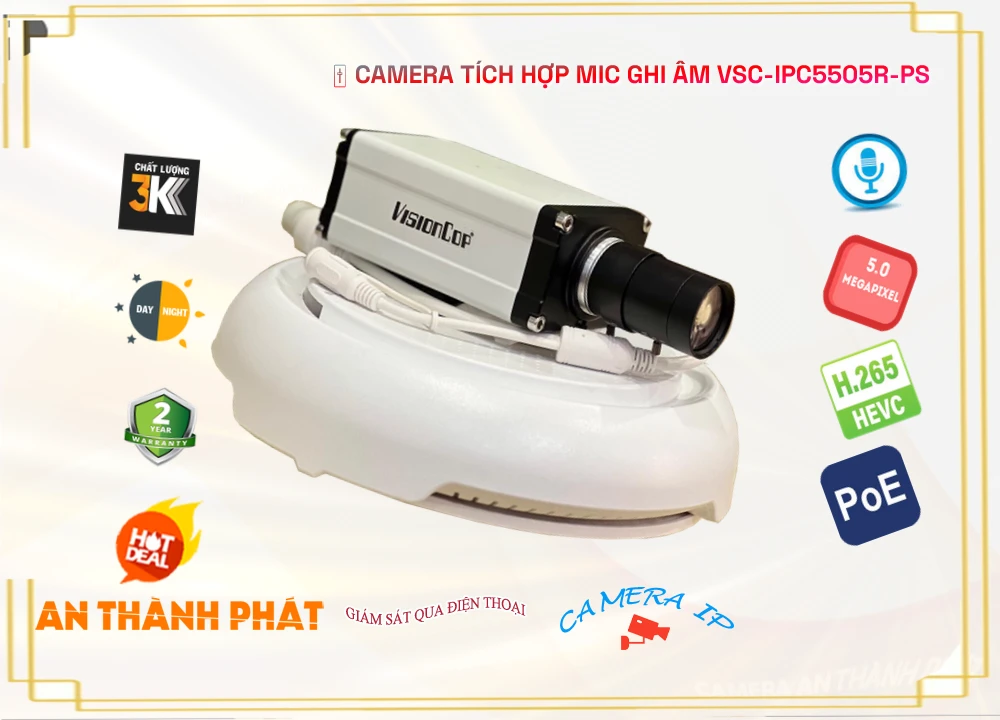 VSC-IPC5505R-PS,Camera Ống Kính Zoom VSC-IPC5505R-PS,VSC-IPC5505R-PS Giá Hấp Dẫn,VSC-IPC5505R-PS Tốt nhất,VSC-IPC5505R-PS mới,bán Loại Camera an ninh VSC-IPC5505R-PS,VSC-IPC5505R-PS Bán Giá Rẻ,VSC-IPC5505R-PS 0 megapixel bán chạy nhất