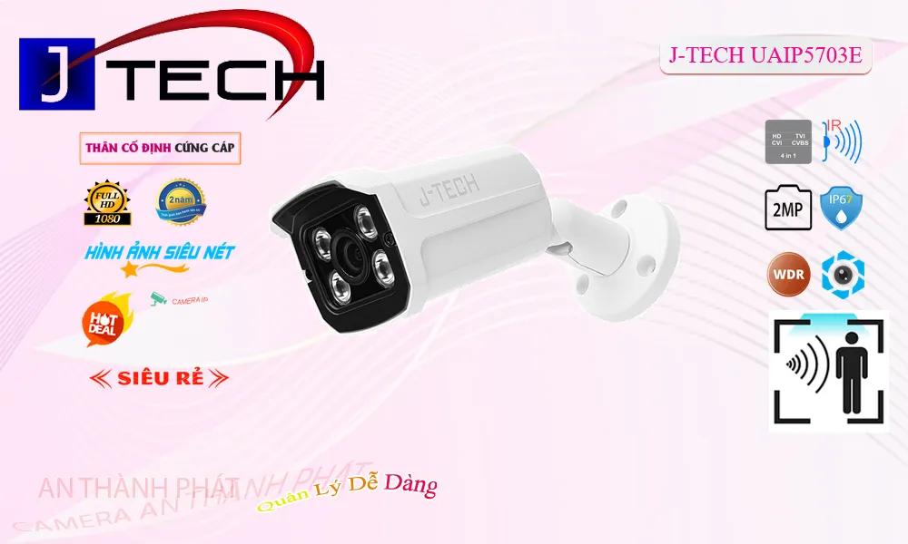 lắp camera giám sát UAIP570E