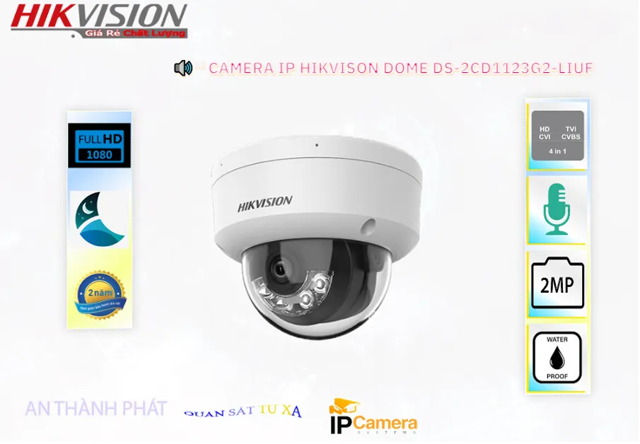 camera ip dome DS-2CD1123G2-LIUF,DS 2CD1123G2 LIUF,Giá Bán ,DS-2CD1123G2-LIUF 2.0 MP  giá kỹ thuật,Công ty bán  Loại Camera an ninh DS-2CD1123G2-LIUF,thông số DS-2CD1123G2-LIUF,DS-2CD1123G2-LIUF Giá rẻ nhất,DS-2CD1123G2-LIUF bán rẻ,DS-2CD1123G2-LIUF Chính hãng,Bán rẻ DS-2CD1123G2-LIUF,tuổi thọ DS-2CD1123G2-LIUF,Giá  Ip POE sắc nét DS-2CD1123G2-LIUF,Phân Phối Sỉ DS-2CD1123G2-LIUF,DS-2CD1123G2-LIUF Giá Thấp Nhất
