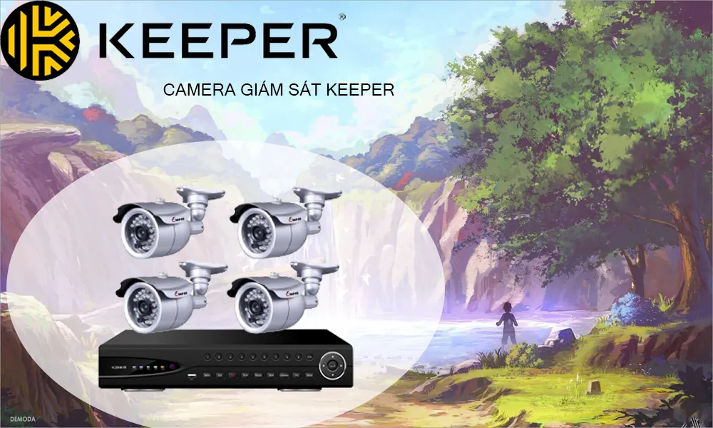 ảnh giới thiệu camera keeper