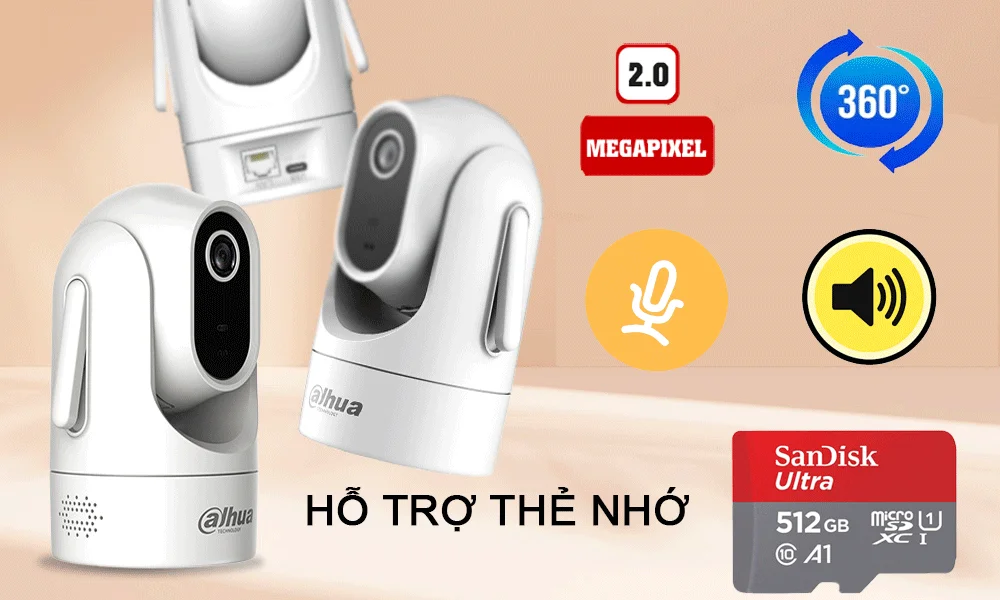 Camera Dahua DH-H2C Camera Dahua DH-H2C