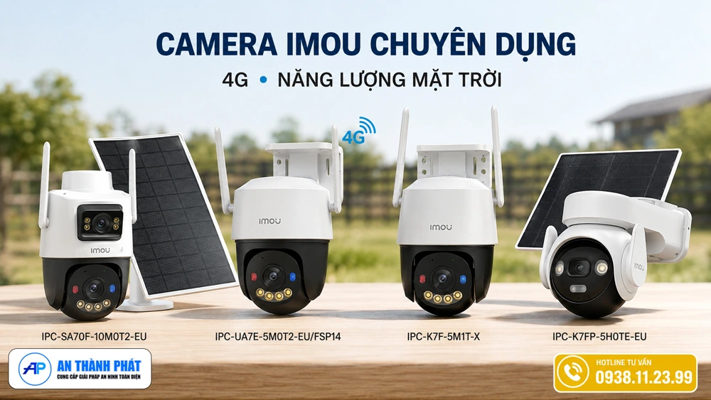 camera quan sát imou chuyên dụng đặc thù