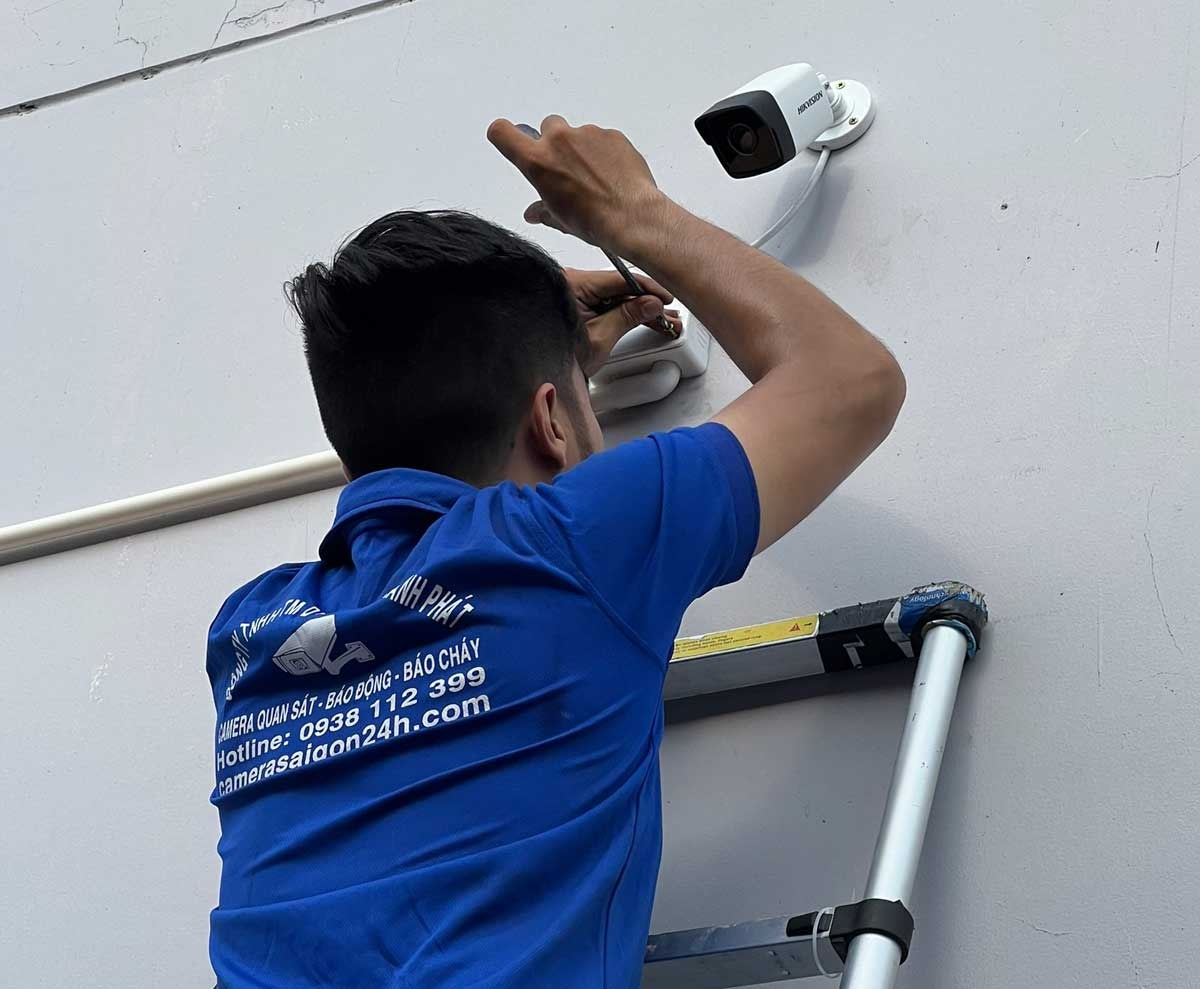triển khai lắp camera quan sát tại quận 2