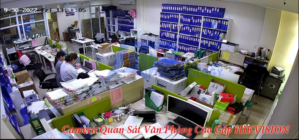 hình lắp camera văn phòng công ty full hd