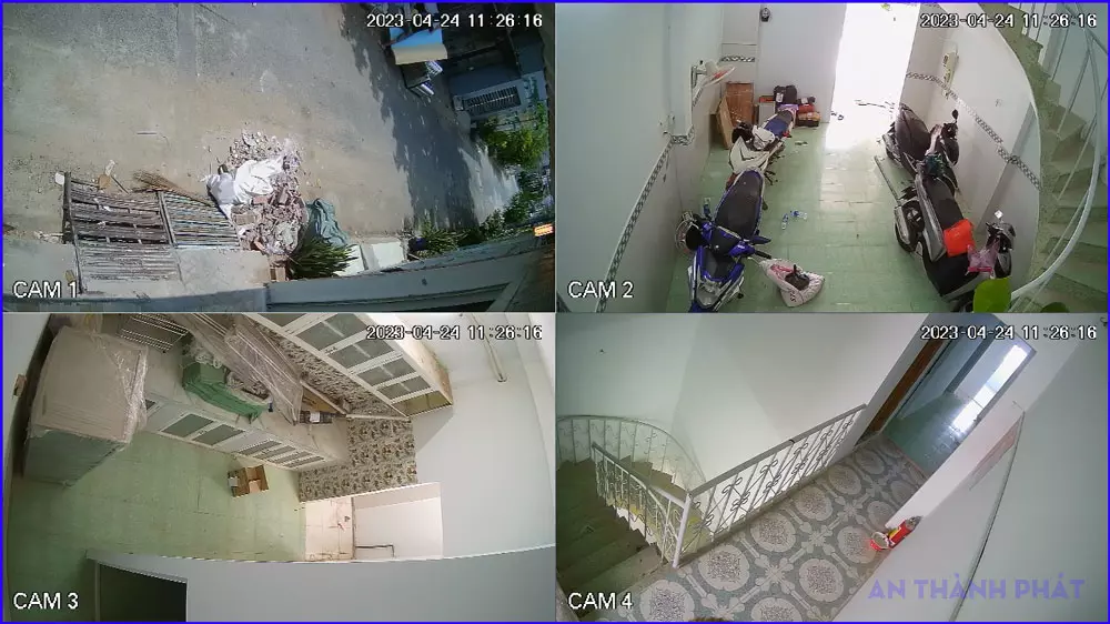 Camera quan sát nhà xưởng siêu nét