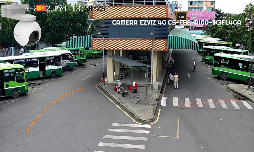 hình demo camera Ezviz CS-EB8-R100-1K3FL4GA