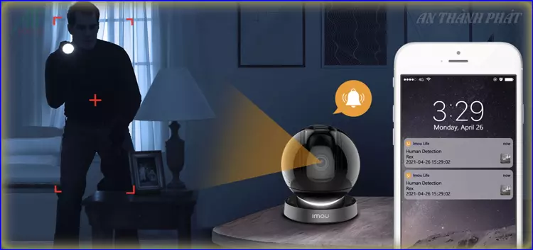 CAMERA WIFI IMOU IPC A26LP