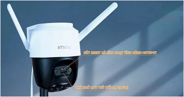 CAMERA IP WIFI IPC S22FP