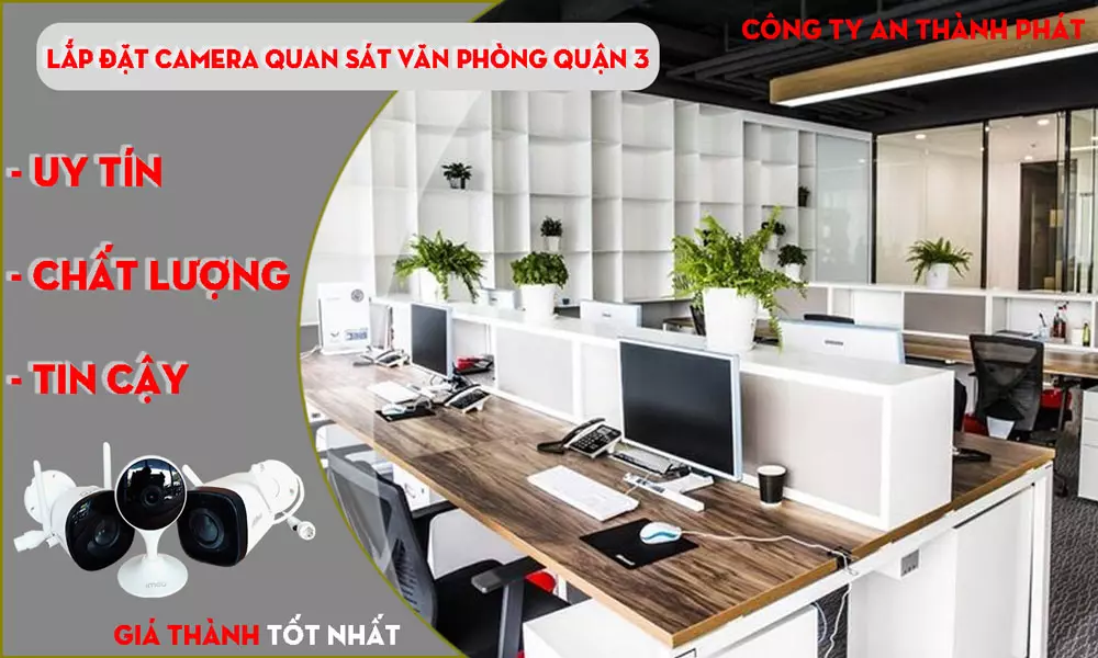 Công Ty Lắp Camera Quận 3