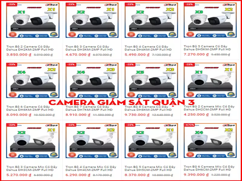 Công Ty Lắp Camera Quận 3