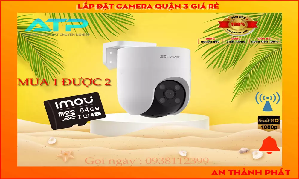 Công Ty Lắp Camera Quận 3