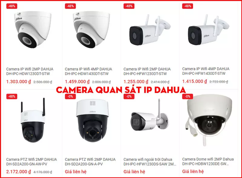 Phân Phối Camera Wifi Giá Rẻ Chính Hãng