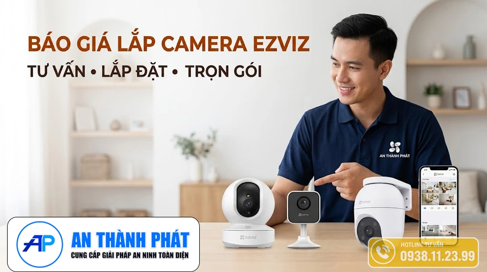 báo giá camera ezviz trọn goi