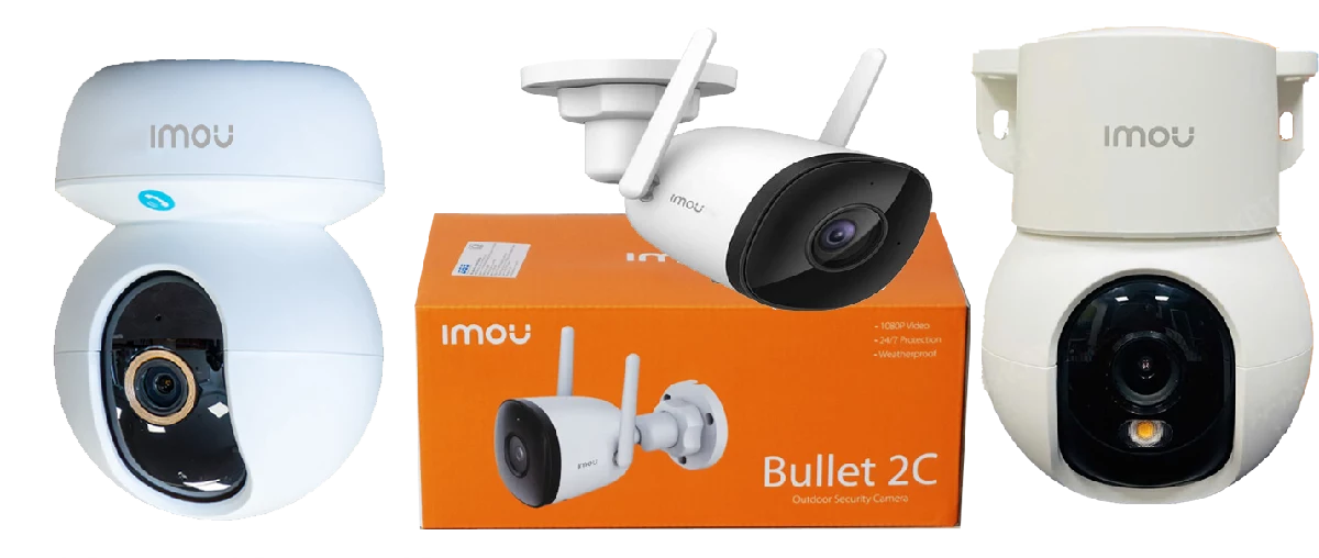 Lắp Camera Imou Có Chống Trộm