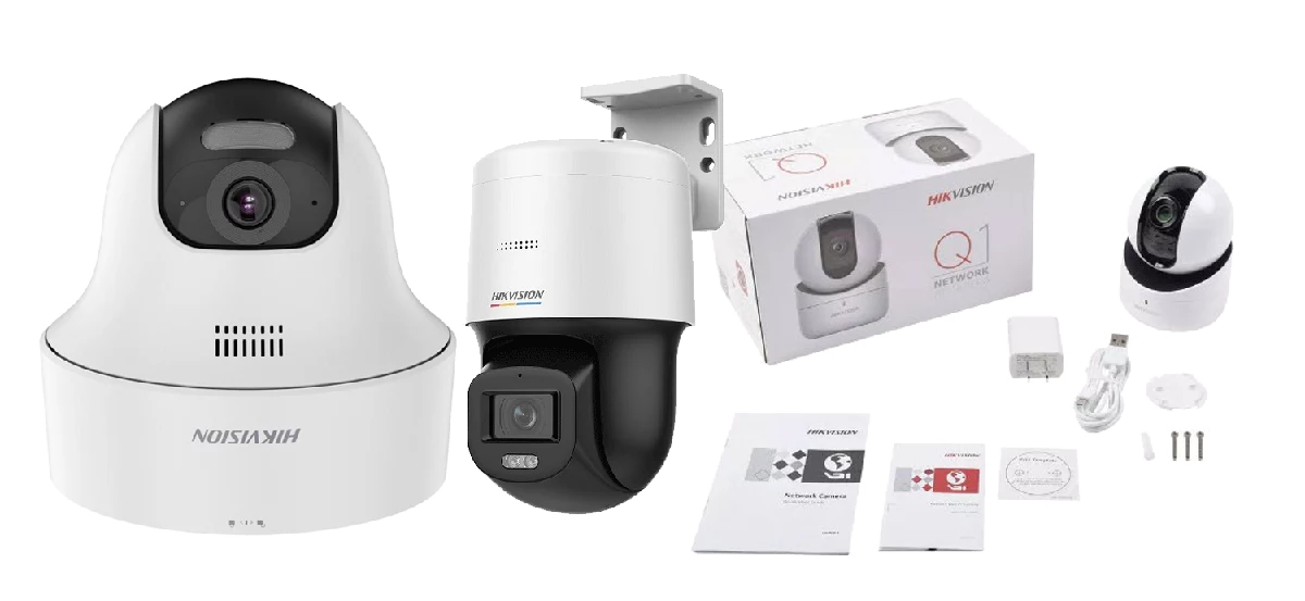 Bán Camera Xoay 360 Hikvision Giá Rẻ