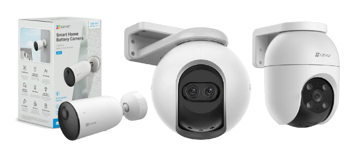 Camera Wifi Ezviz Ngoài Trời