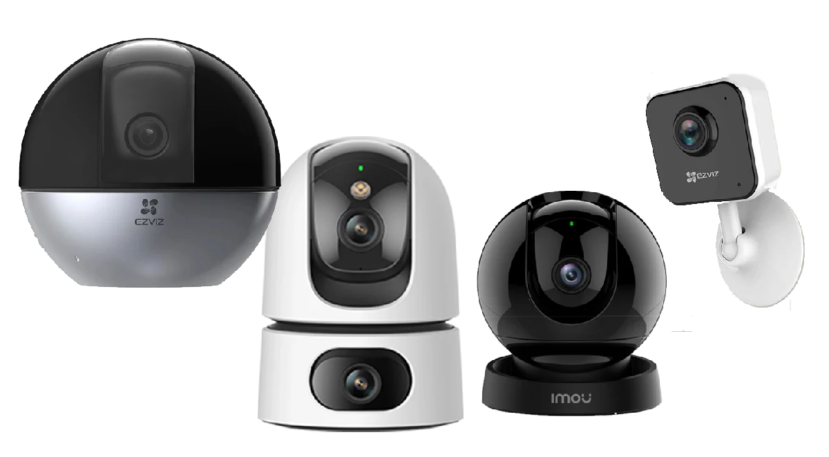 Lắp Camera Wifi Trong Nhà Giá Rẻ Chất Lượng