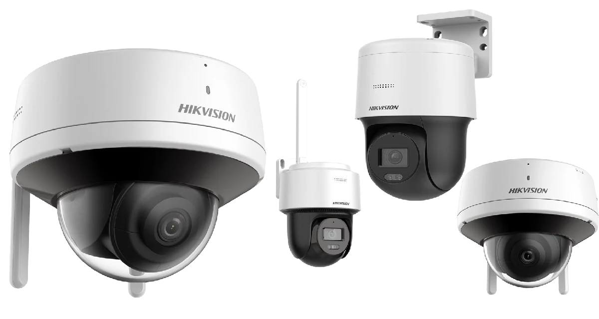 Camera Wifi Hikvision Xoay 360