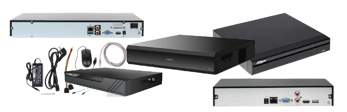 Đầu Ghi Hình Camera Chính Hãng