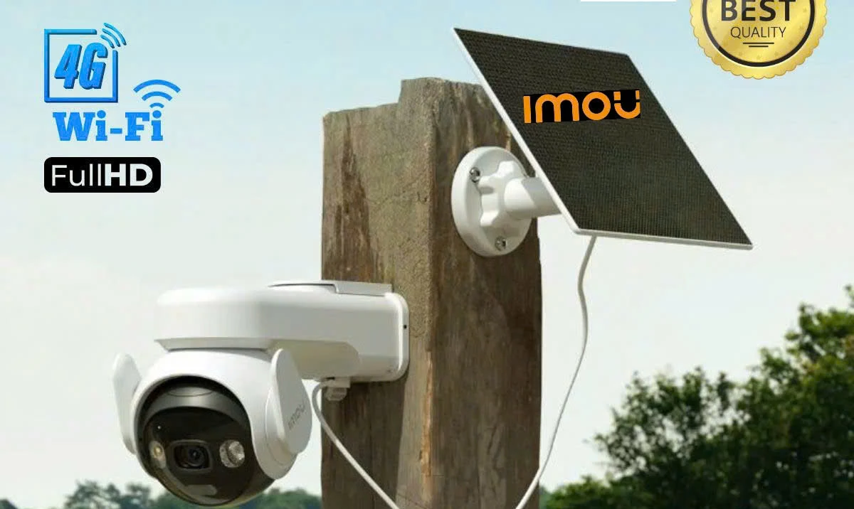 Camera Dùng Năng Lượng Mặt Trời