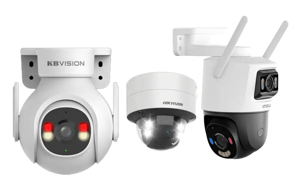 Lắp Camera IP Có Ghi Âm