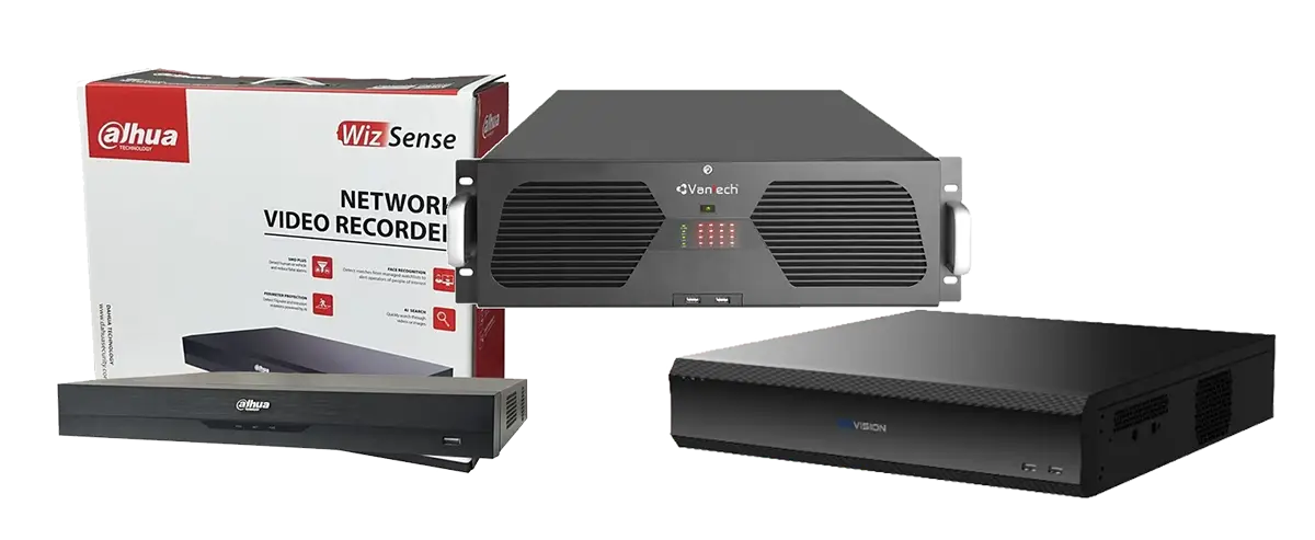 Lắp Đầu Ghi Chuẩn Nén H.265+