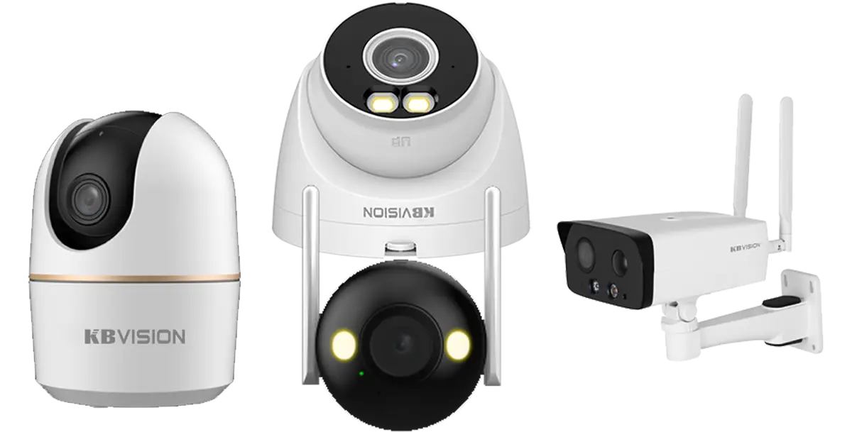 Camera Full HD Kbvision 2.0MP