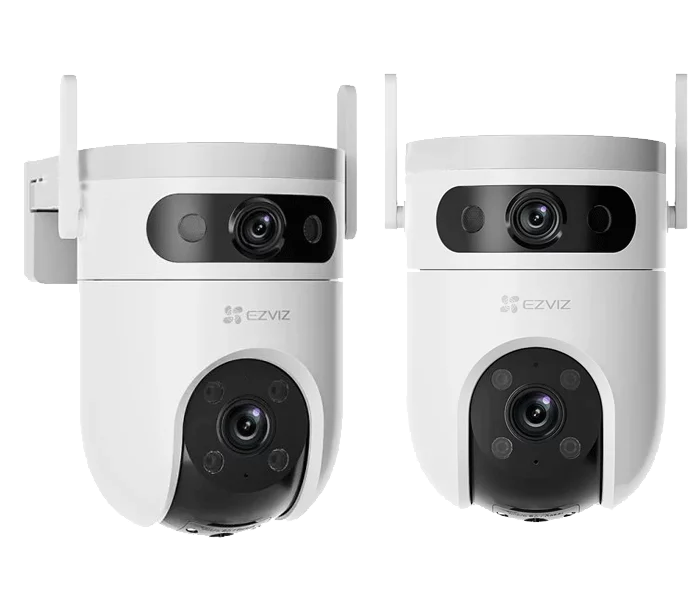 Lắp Camera 2 Mắt Ezviz Ngoài Trời