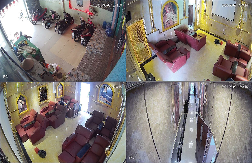 Trọn Bộ Camera Cho Quán Ăn Giá Rẻ Trọn Bộ Camera Cho Quán Ăn Giá Rẻ