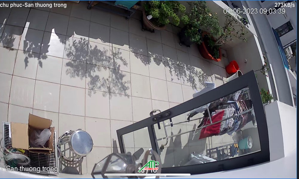 Hình  Camera Giá re  thực tế  Độ phân giải 2.0 MP của bộ Lắp Trọn Bộ Camera Công Trình Xây Dựng sử dụng mã DS-2CE16H0T-ITF